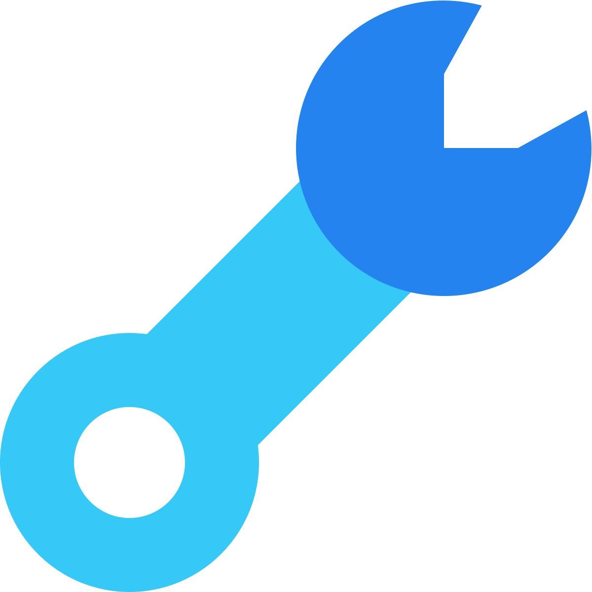 icon llave tiny color estilo
