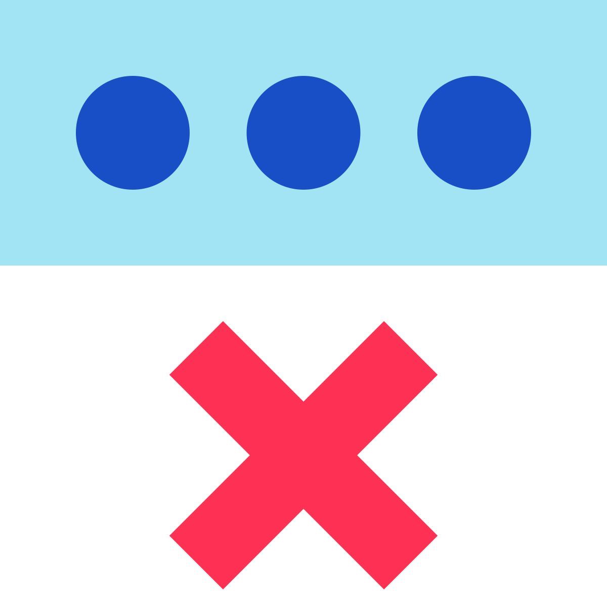 tiny color style codice pin errato icon