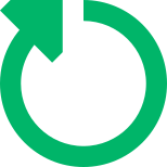 Restart icon in Tiny Color Style
