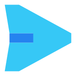 Sent icon in Tiny Color Style
