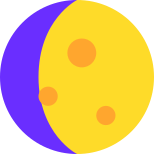 Waxing Gibbous icon