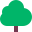 deciduous tree icon