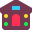 gingerbread house icon