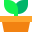 potted plant icon