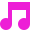 musical notes icon