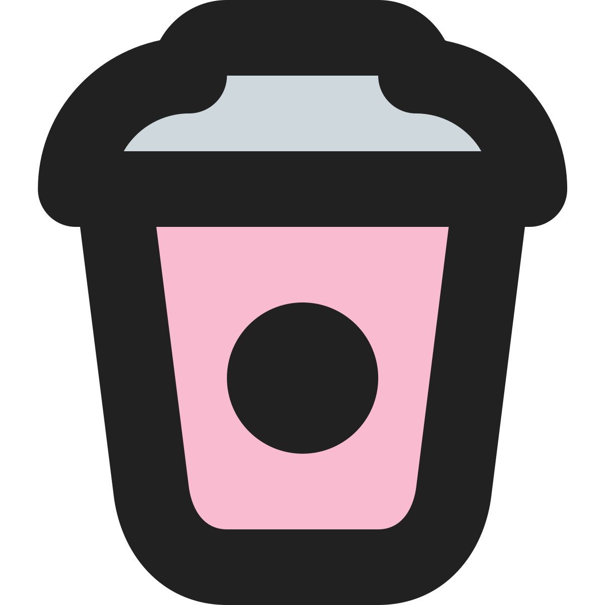 tiny bold color style 커피 이동합니다 icon