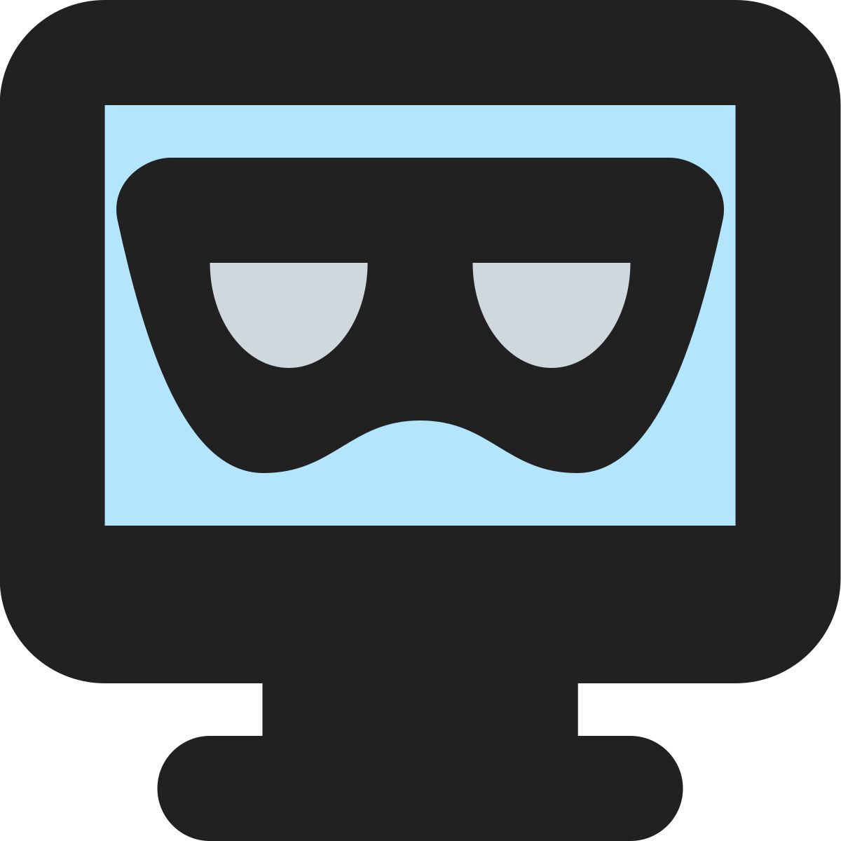 tiny bold color style 해킹 icon