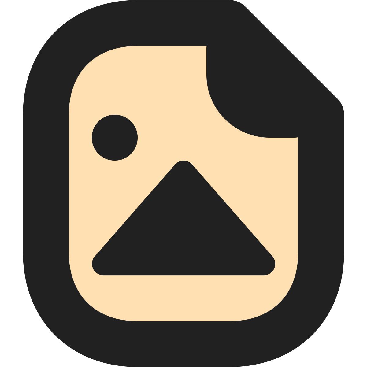 tiny bold color style archivo de imagen icon