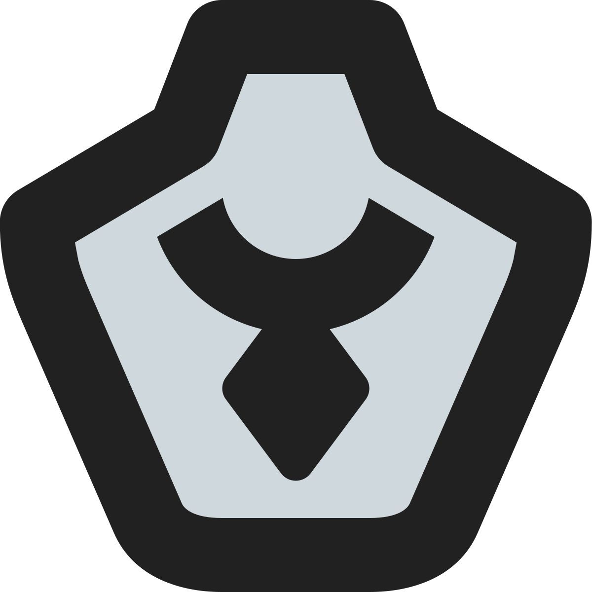 tiny bold color style joyería icon