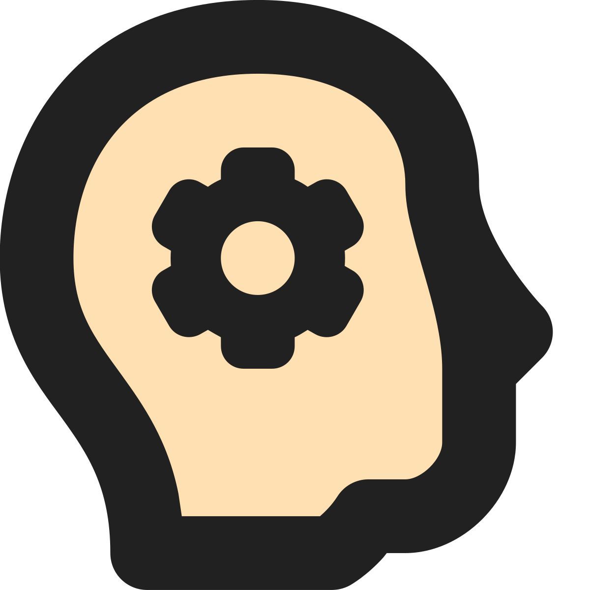 tiny bold color style 배우기 icon