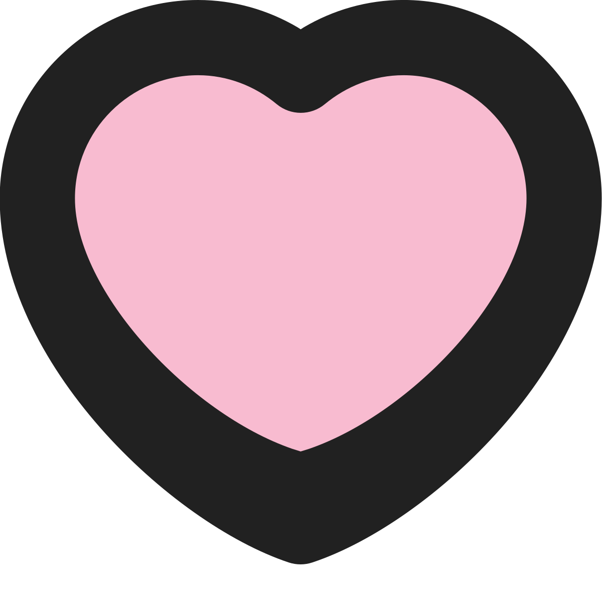 tiny bold color style like icon