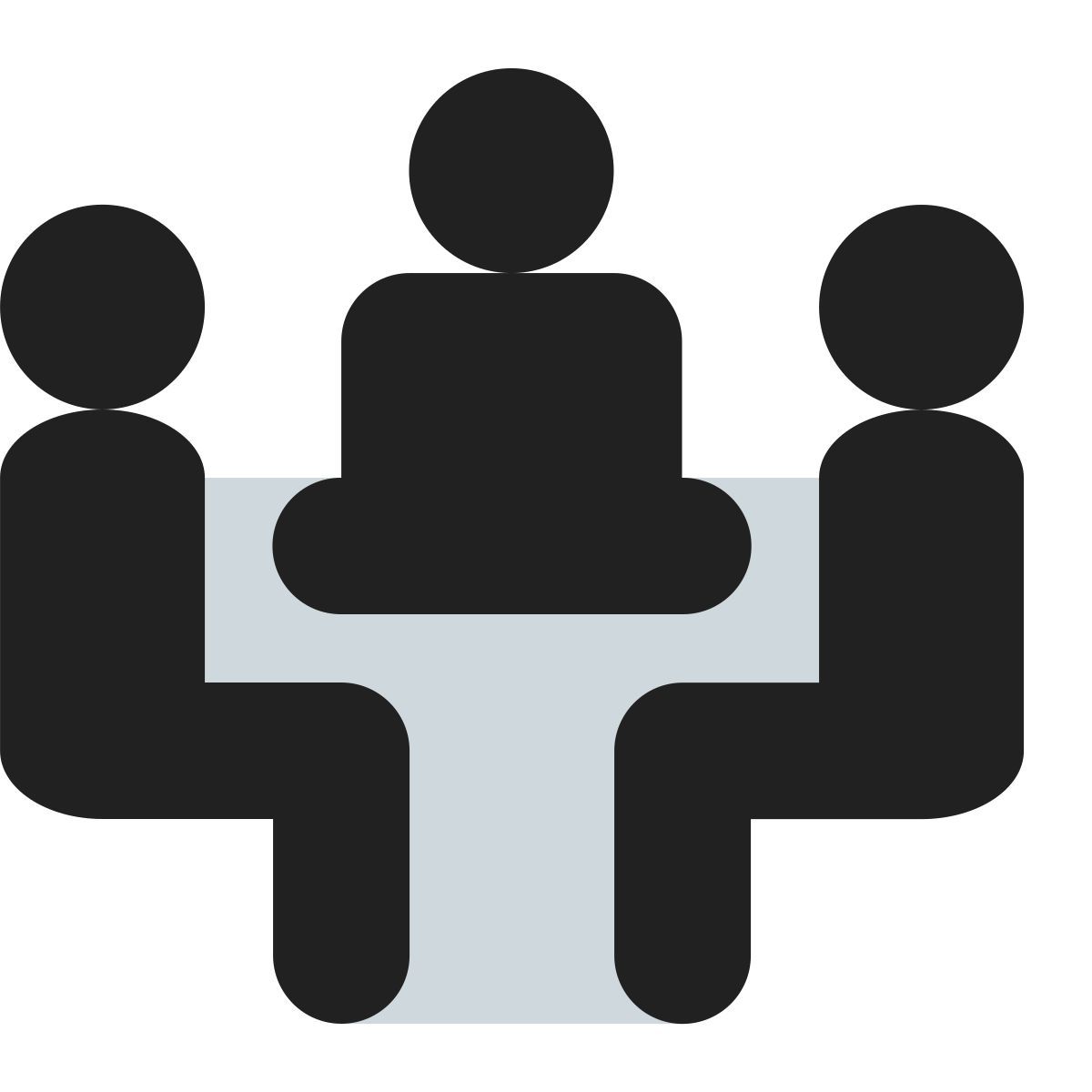 tiny bold color style salle de réunion icon