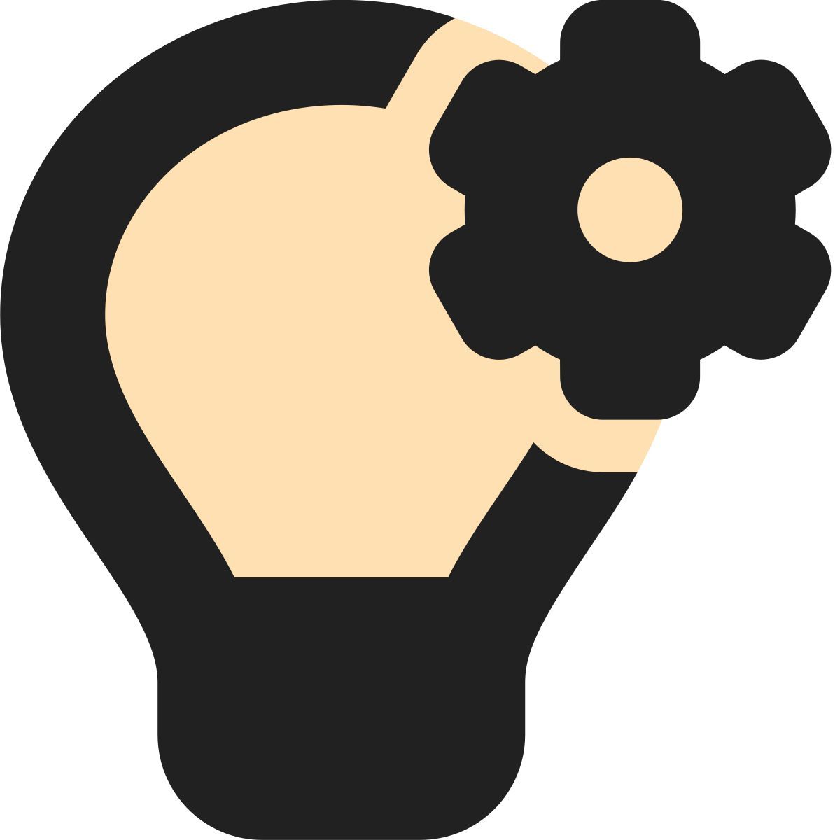 tiny bold color style gestión de proyectos icon