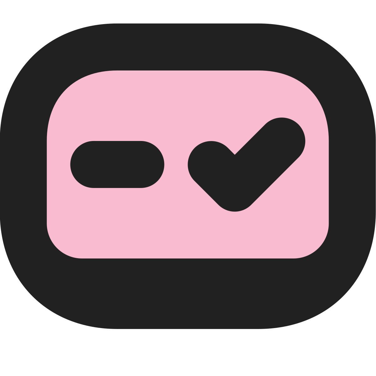 tiny bold color style 报告卡 icon