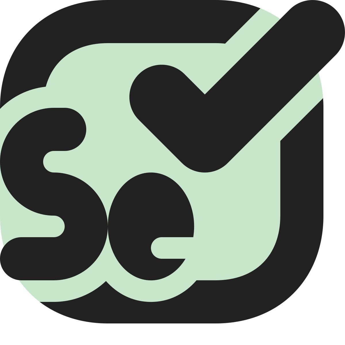 tiny bold color style automação de teste de selênio icon