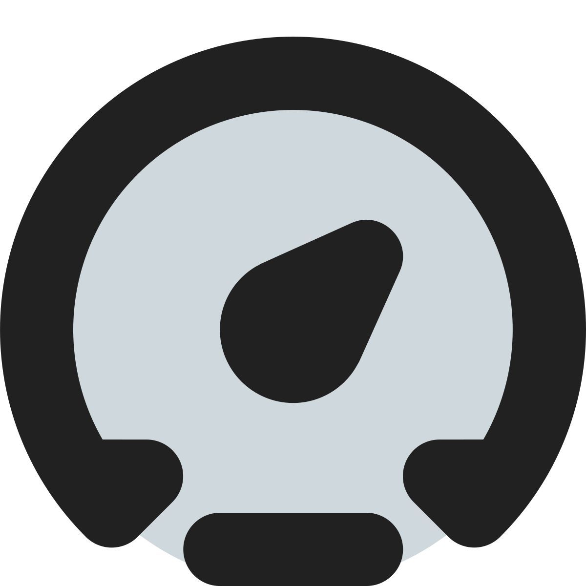 tiny bold color style speed icon