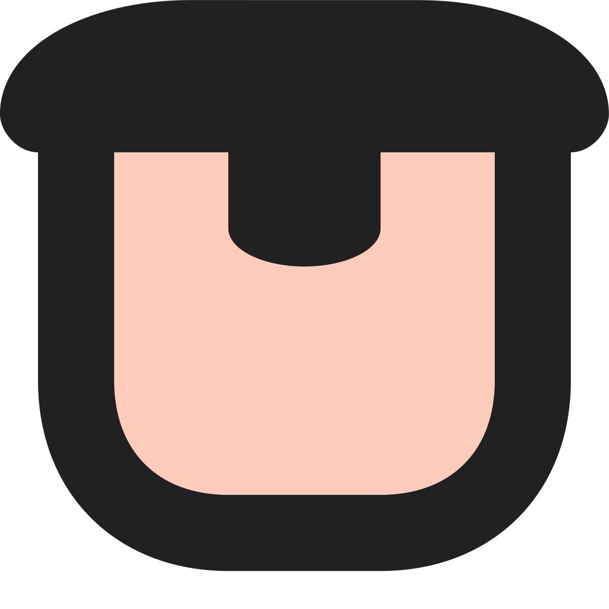 tiny bold color style toolbox icon