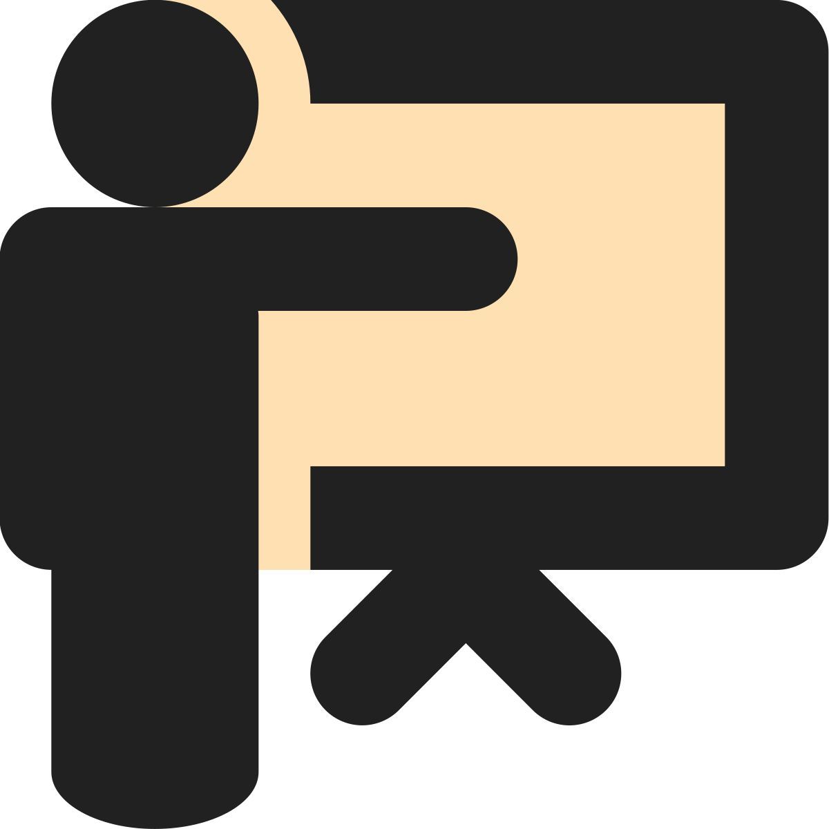 tiny bold color style formación icon