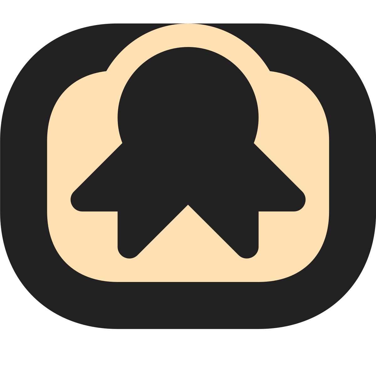 tiny bold color style 보증 카드 icon