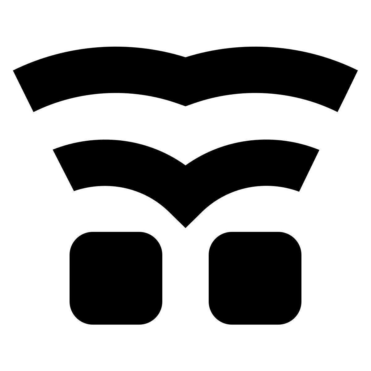 tiny glyph style нажать двумя пальцами icon