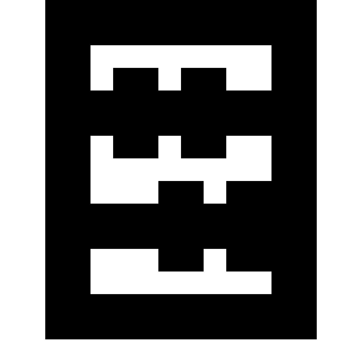 tiny glyph style abacus icon