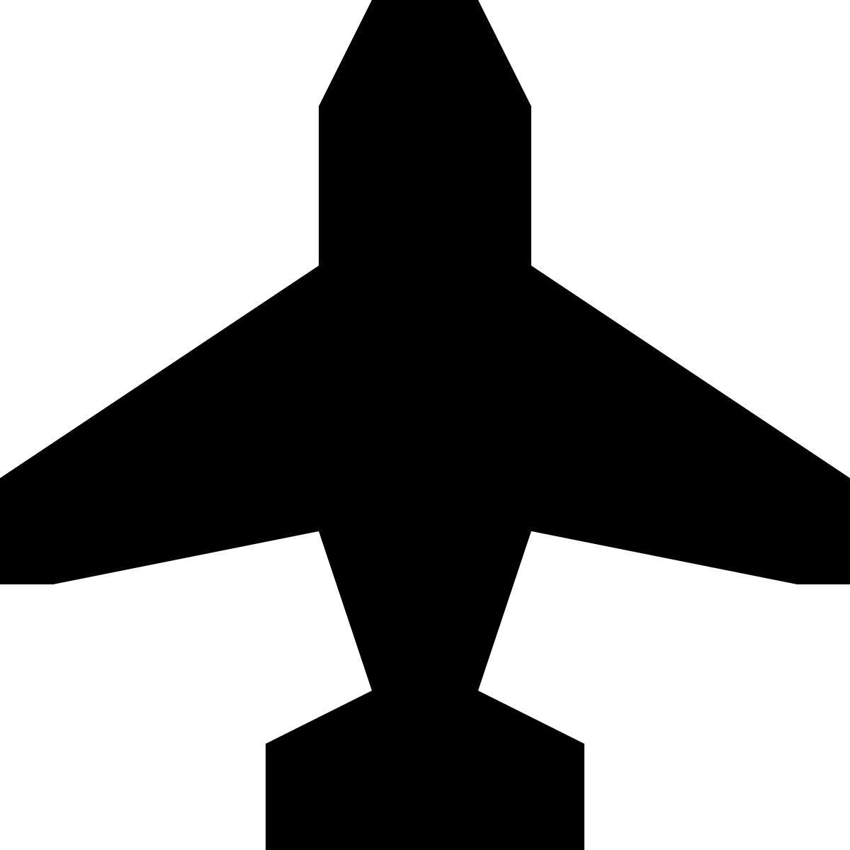 tiny glyph style 飞行模式开启 icon