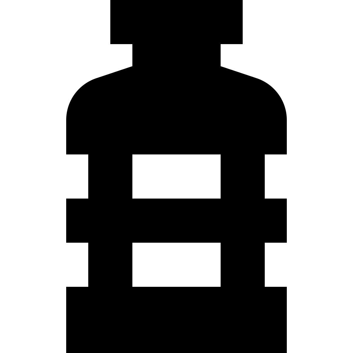 tiny glyph style 瓶子 icon