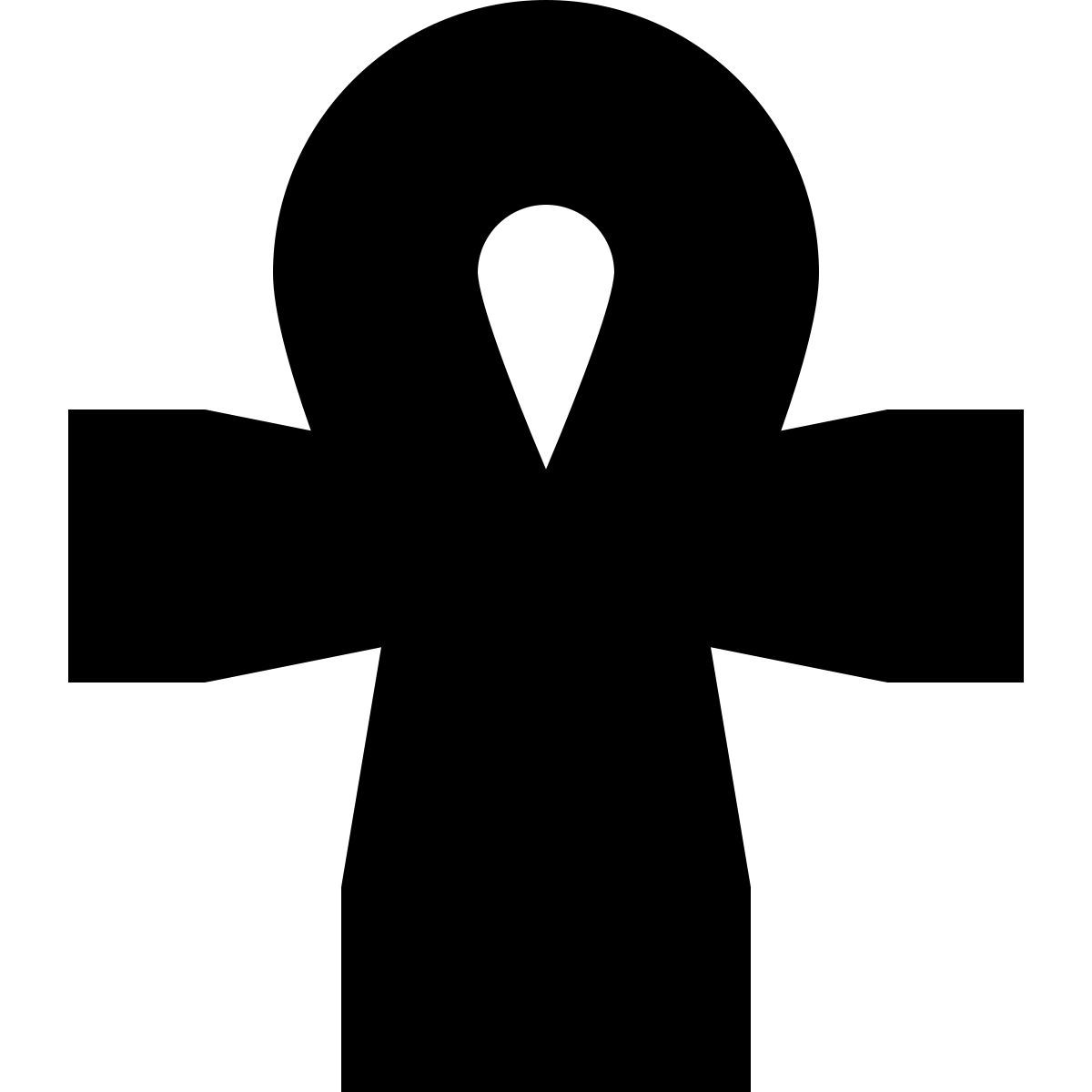 tiny glyph style 十字章 icon