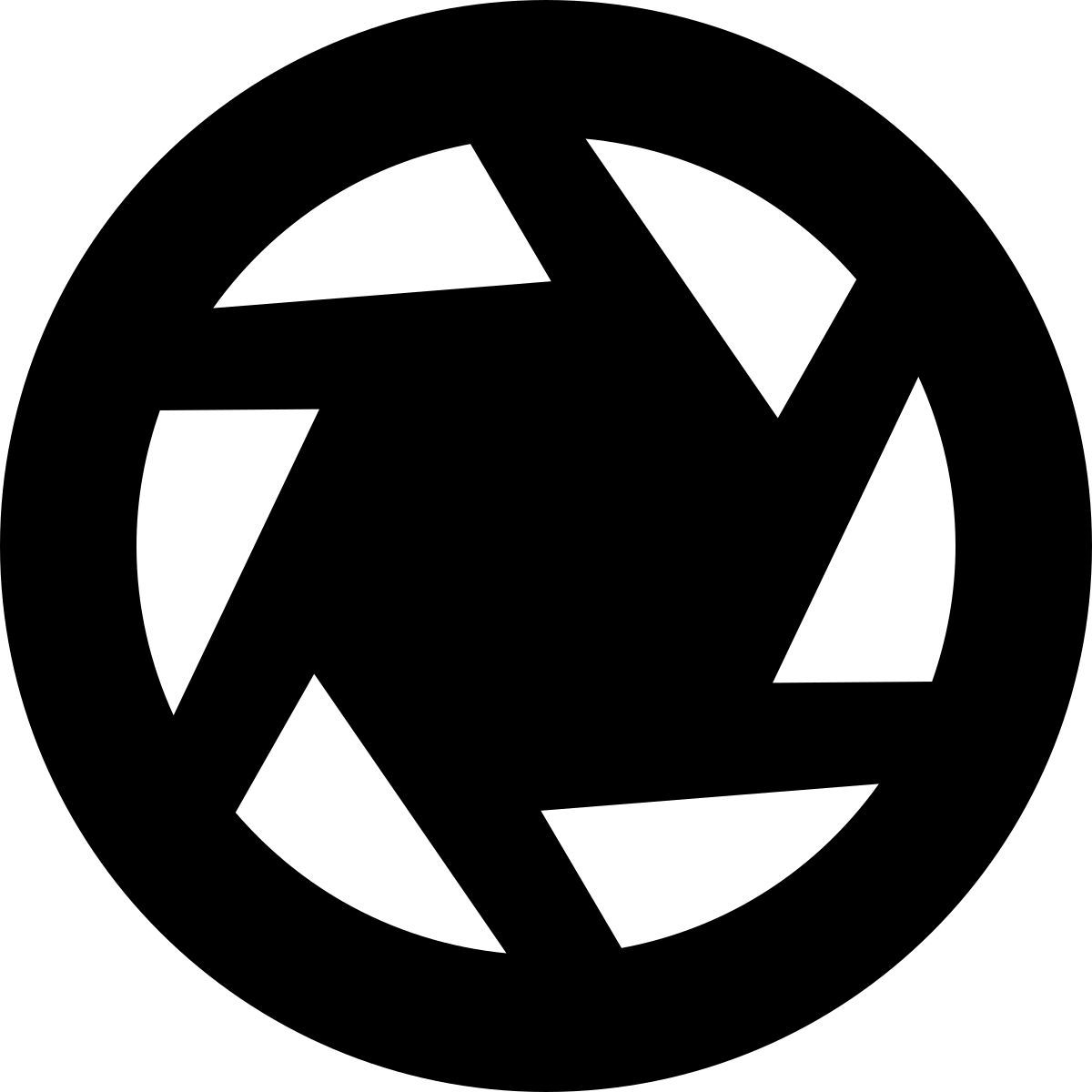 tiny glyph style abertura icon