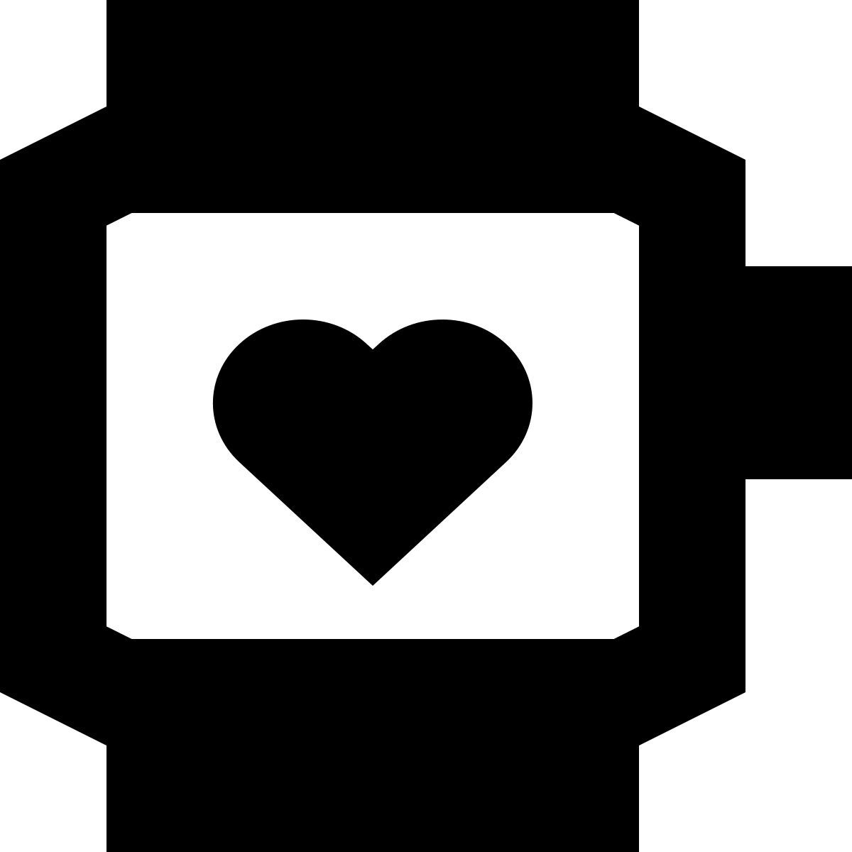 tiny glyph style 苹果手表应用 icon