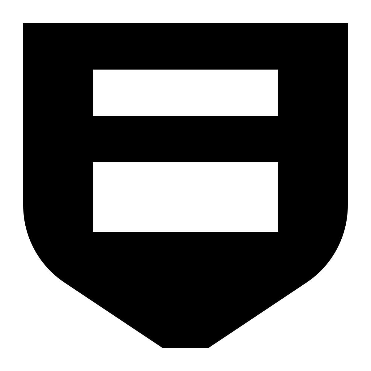 tiny glyph style anwendung schild icon