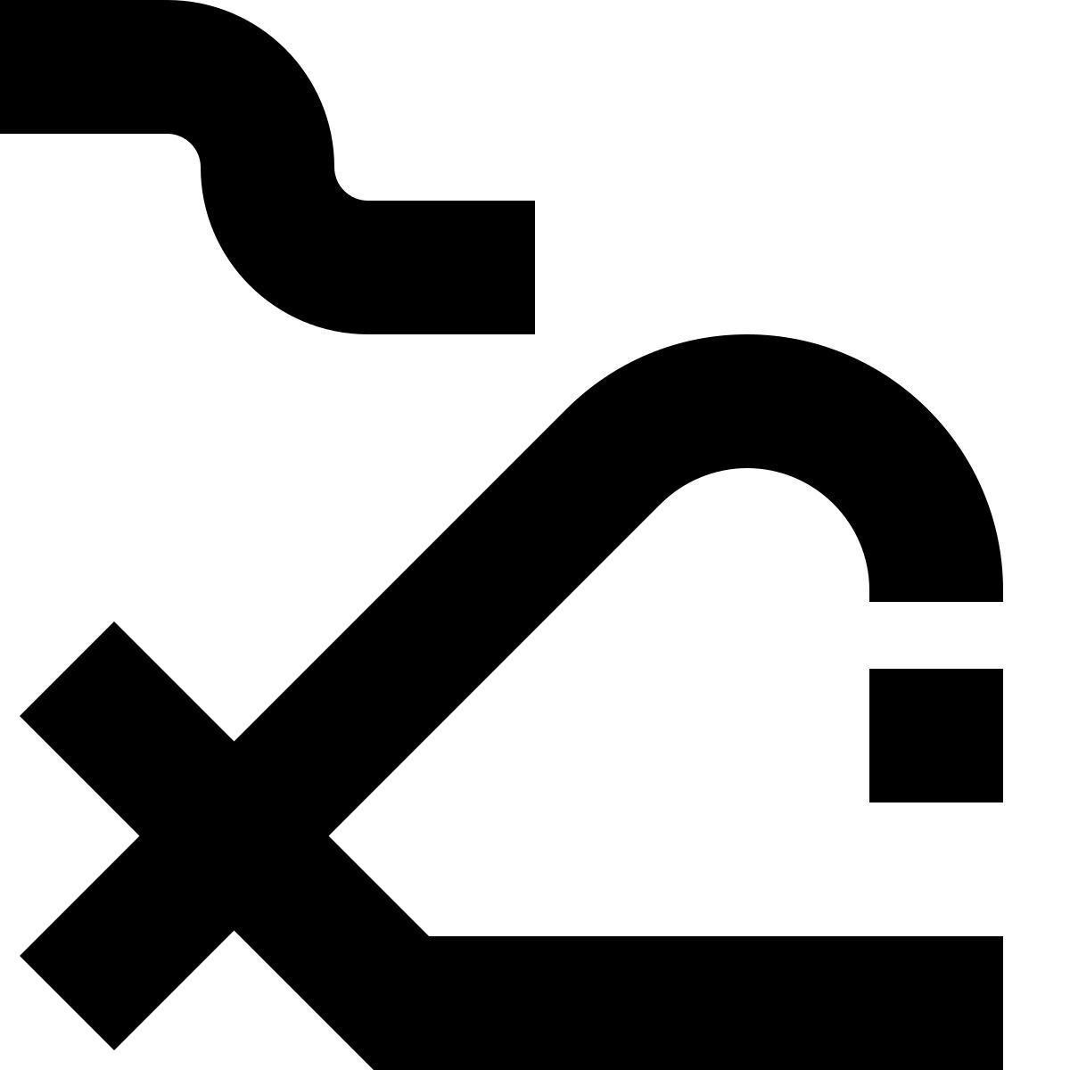 tiny glyph style 아로마 스틱 icon