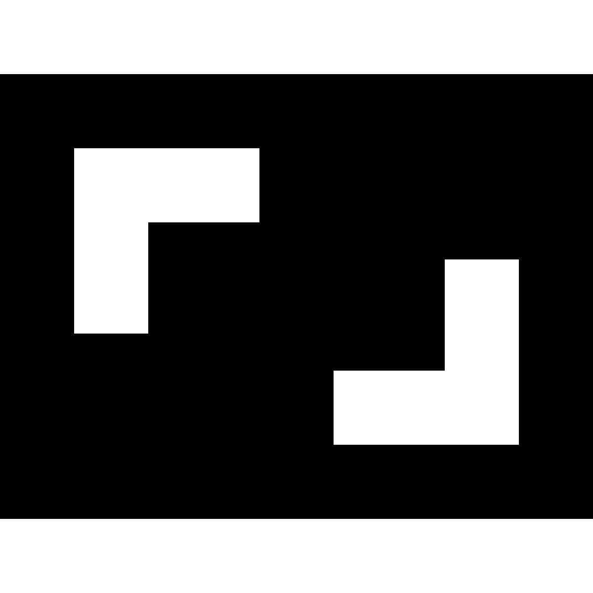 tiny glyph style relación de aspecto icon