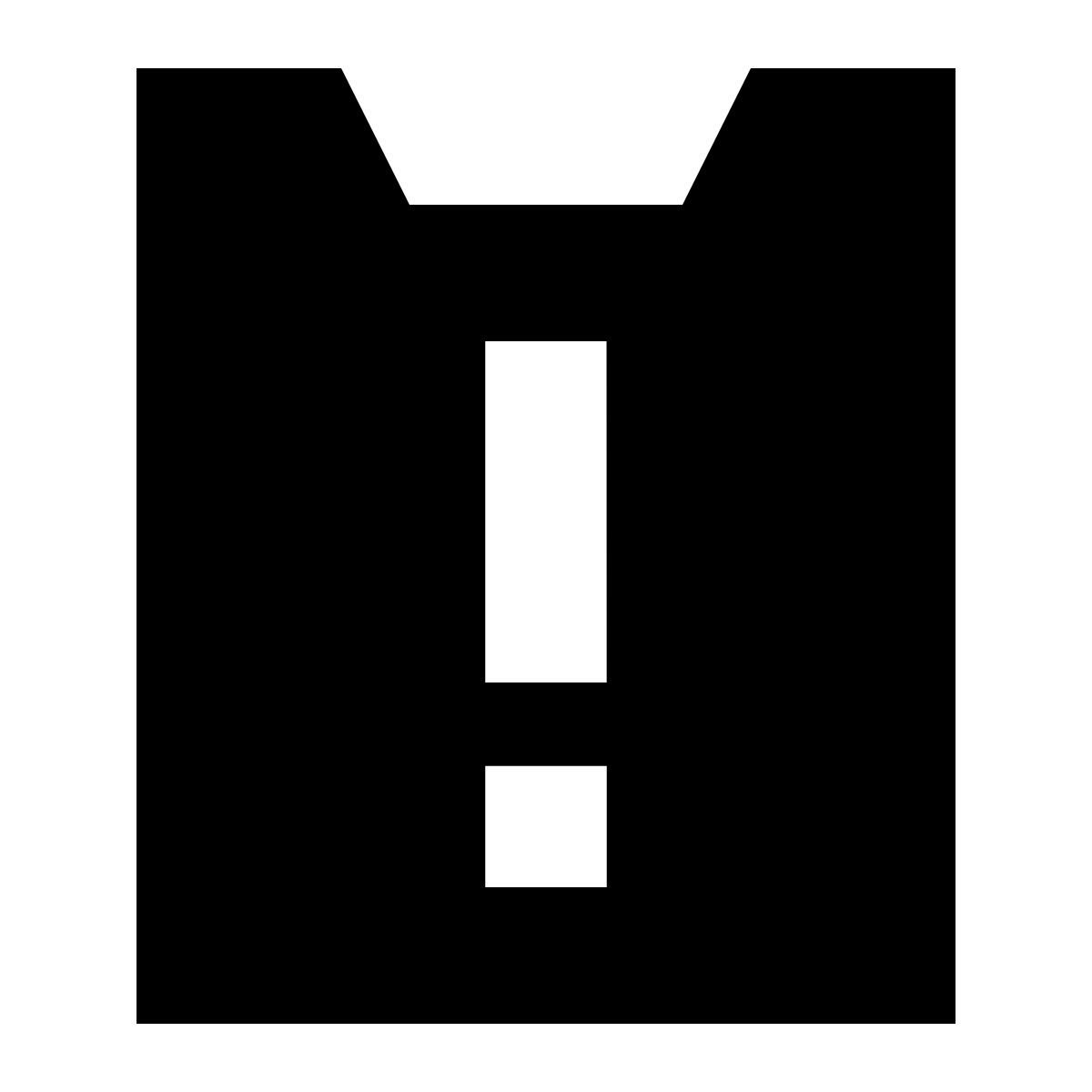 tiny glyph style 重要注意事项 icon