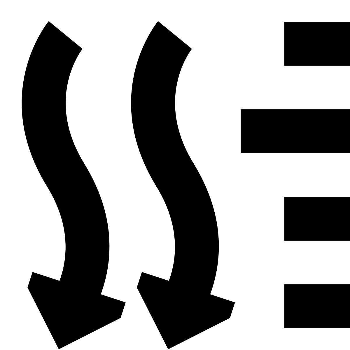 tiny glyph style atmospheric pressure icon