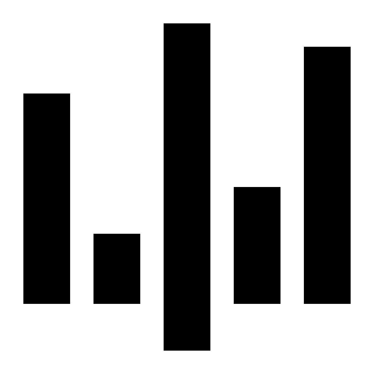 tiny glyph style 音频略读 icon