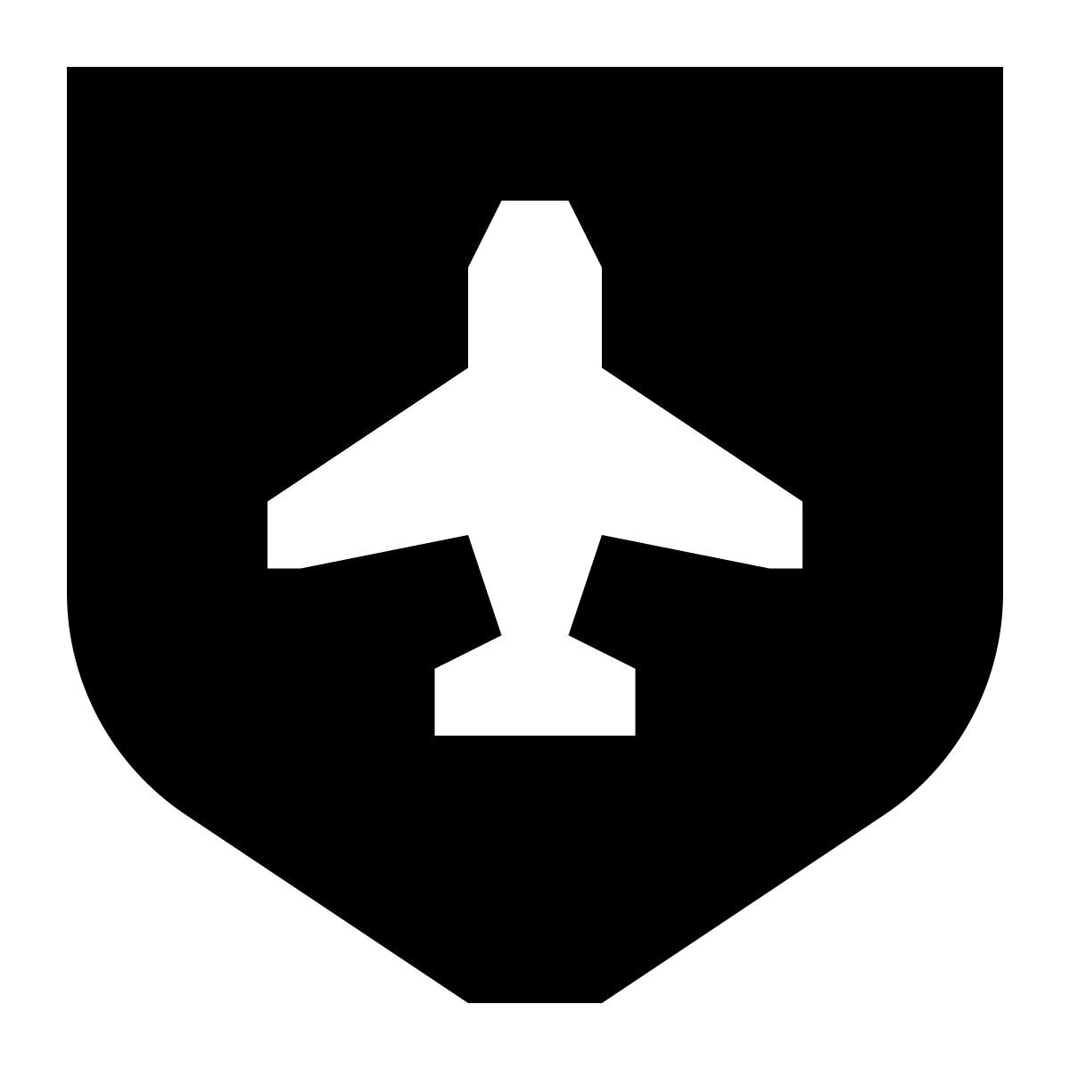 tiny glyph style 自動操縦 icon