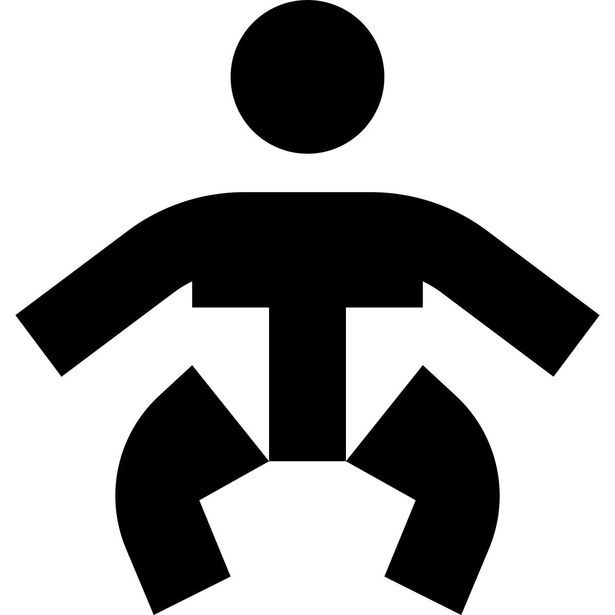 tiny glyph style bebé icon