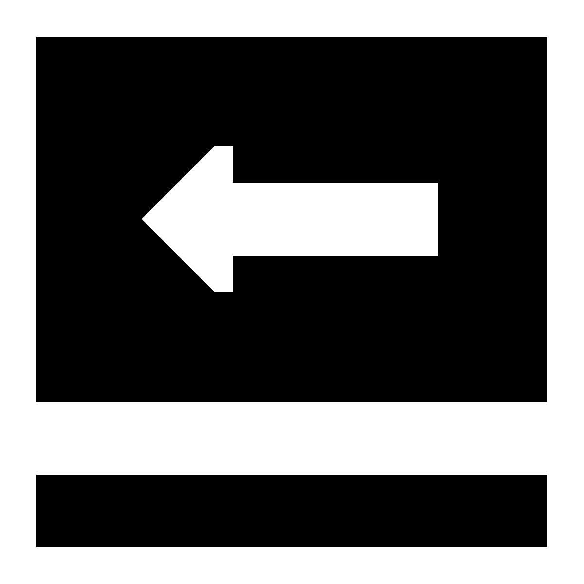 tiny glyph style удалить последний сивмол icon