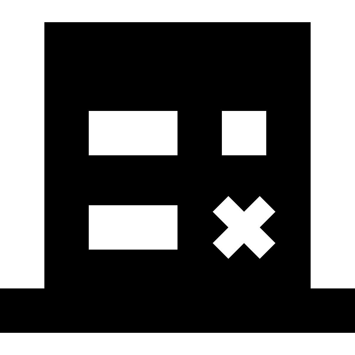 tiny glyph style ballot icon