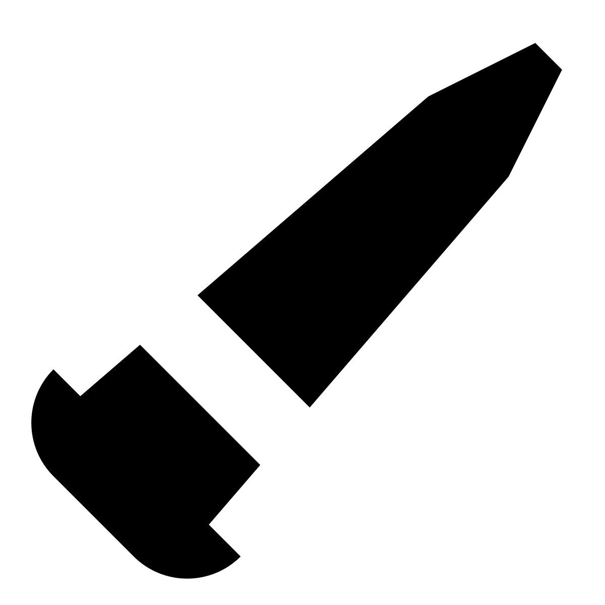 tiny glyph style dirigentenstab icon
