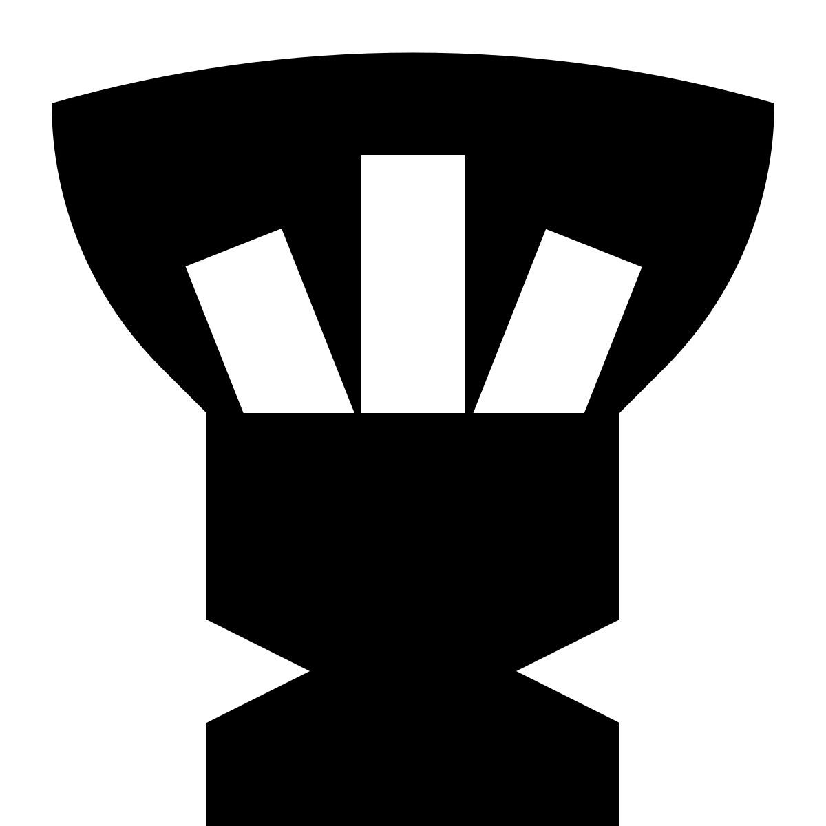 tiny glyph style rasierbürste icon