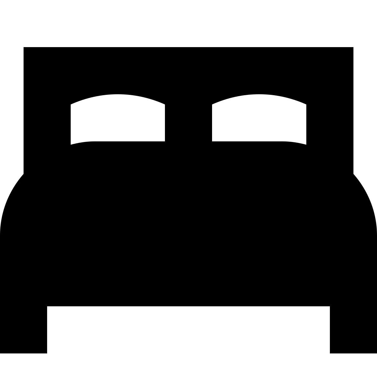 tiny glyph style bedroom icon