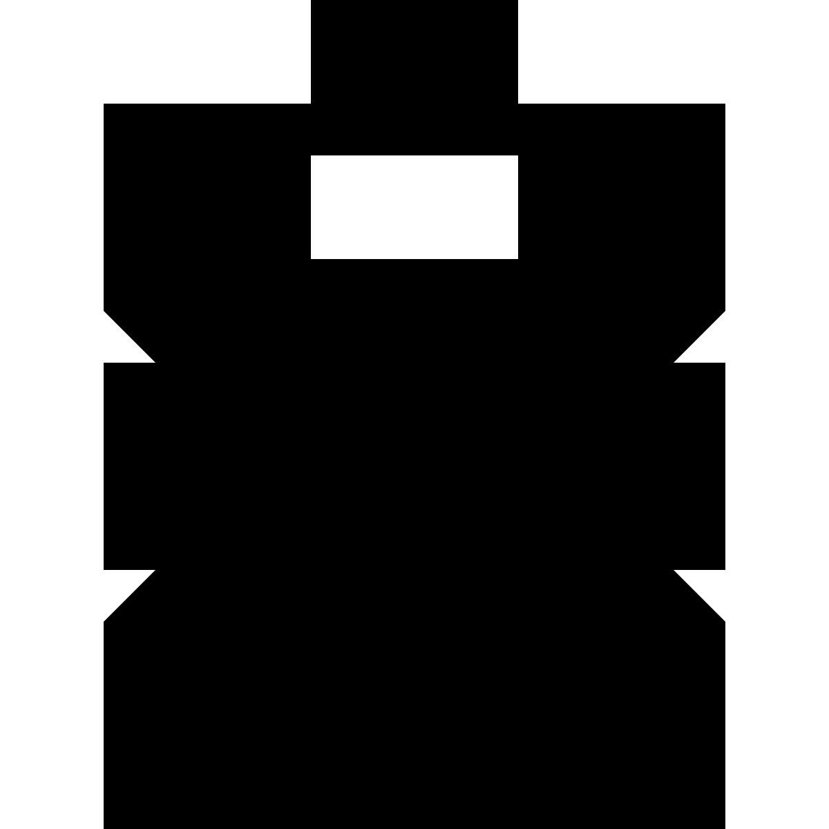 tiny glyph style beer keg icon