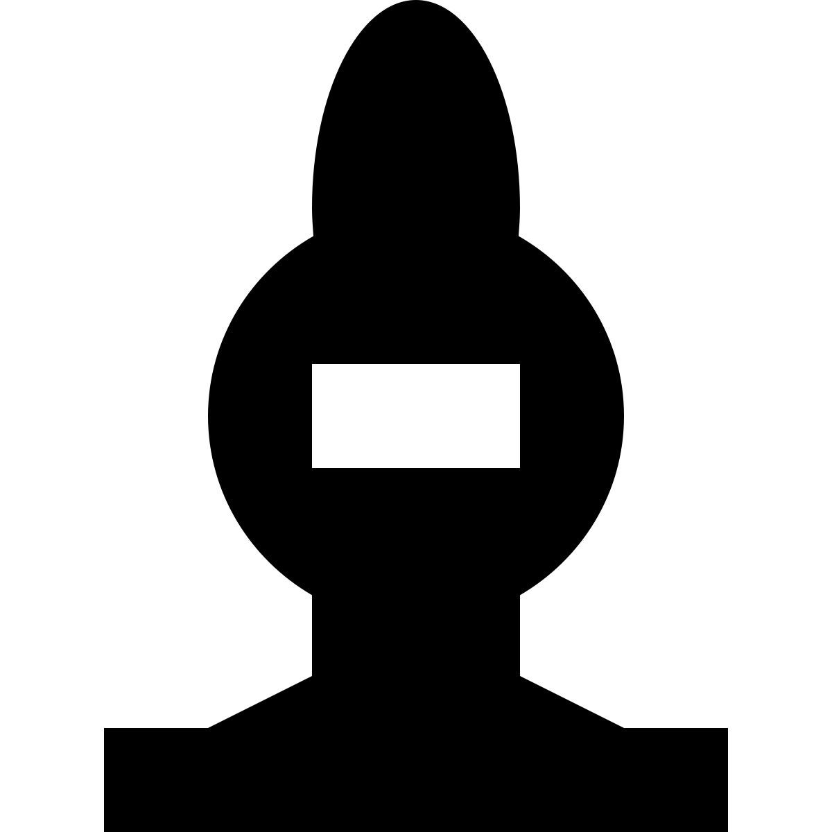 tiny glyph style beer pump icon
