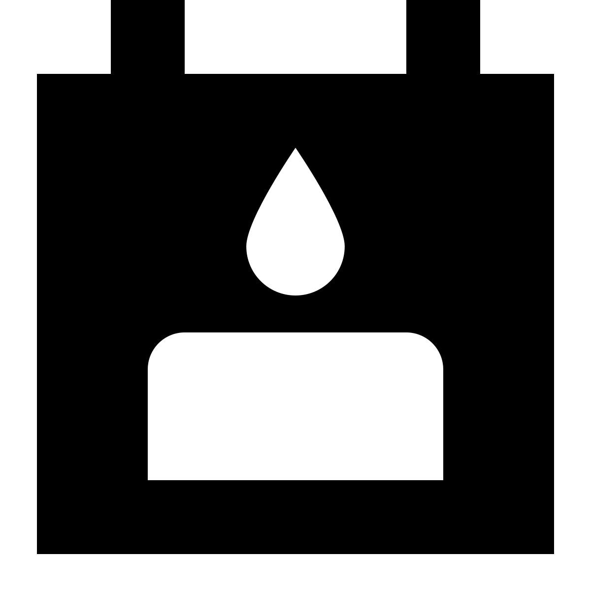 tiny glyph style 生日 icon