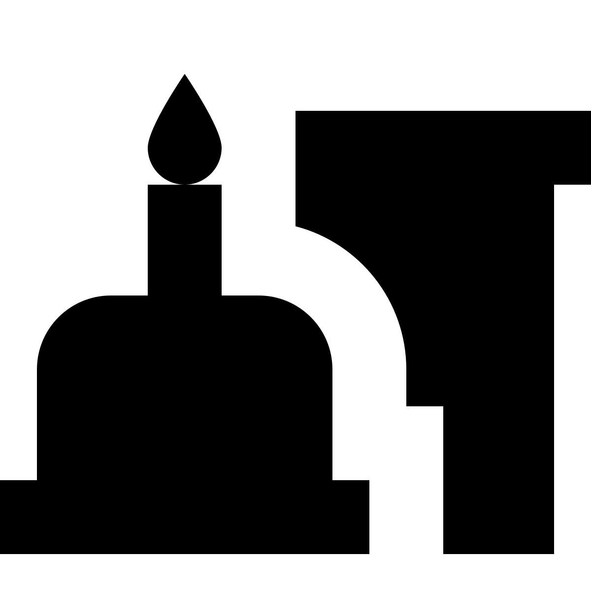 tiny glyph style подарки на день рождения icon