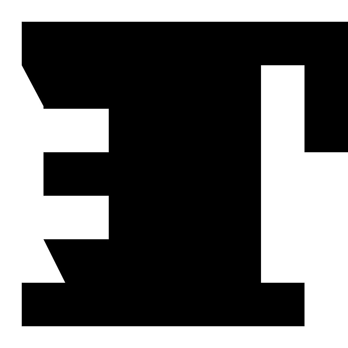 tiny glyph style блендер icon