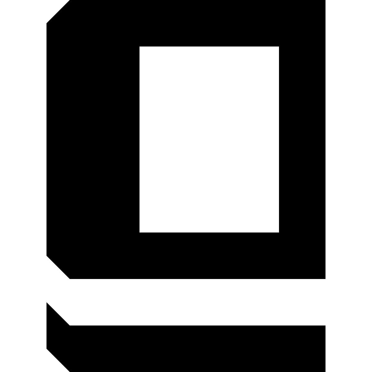 tiny glyph style 책 스택 icon