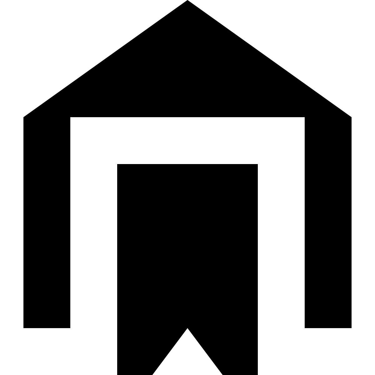 tiny glyph style reserva icon